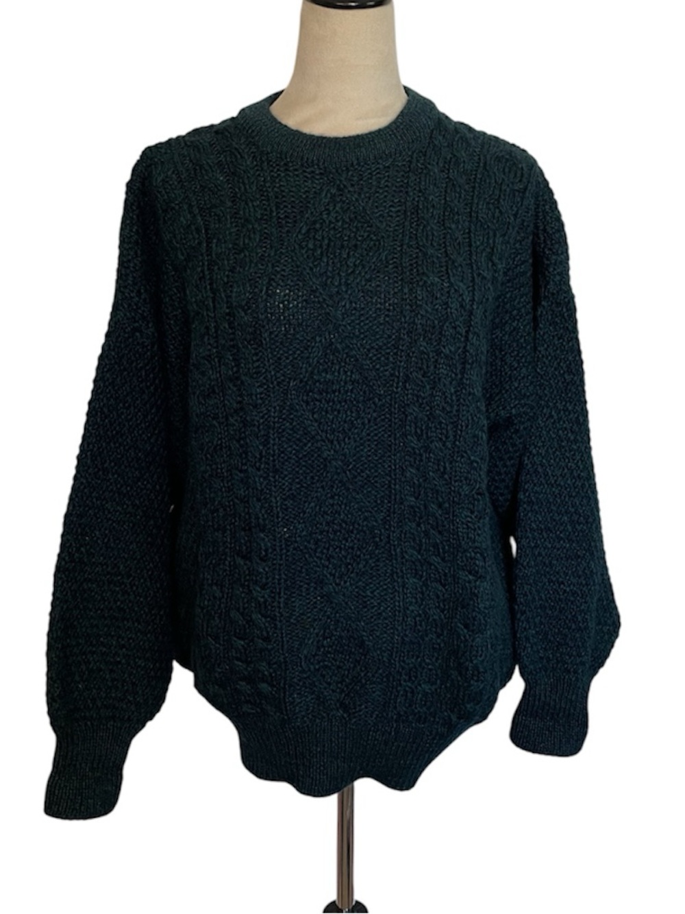 Country Collection Irish Wool Sweater
